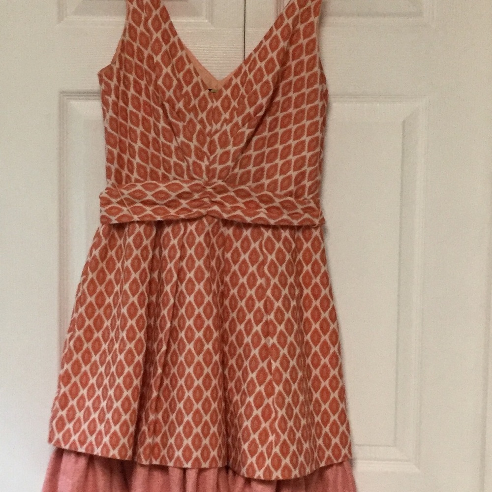Eva Franco Size 6 Sleeveless Printed Dress